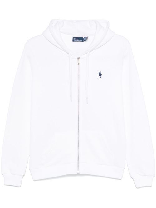 Felpa donna con zip POLO RALPH LAUREN | 211935584008